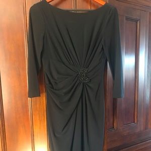 Evening dress lined gently worn.